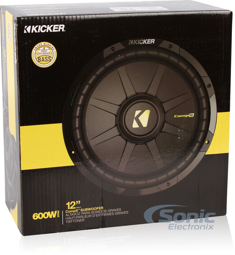Kicker CompS122 (40CWS122) Image 6