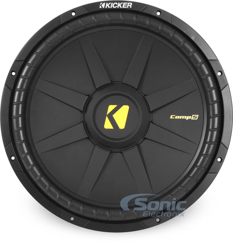 Kicker 40CWS124 Open Box Complete (Very Good, Used) Image 2