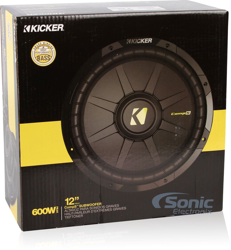 Kicker 40CWS124 Open Box Complete (Very Good, Used) Image 6