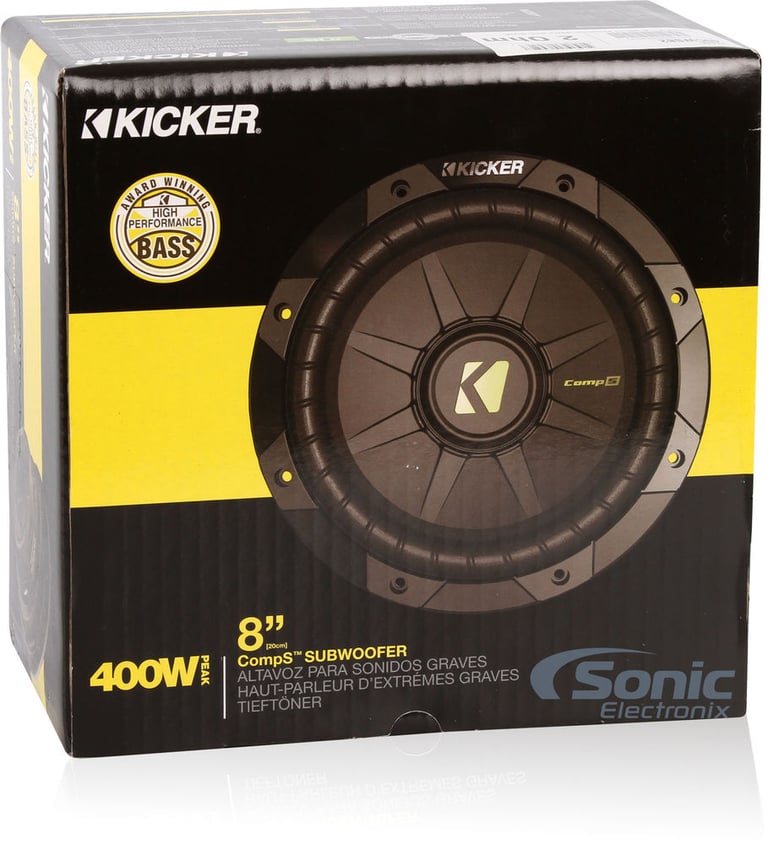 Kicker 40CWS84 (CompS84) OPEN BOX INCOMPLETE Image 6