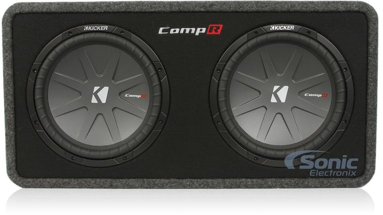 Kicker 40DCWR122 Open Box Complete Image 2