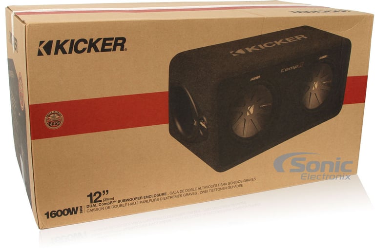 Kicker CompR DCWR122 (40DCWR122) Image 5