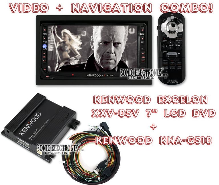 Kenwood P-NAV8017 Image 1