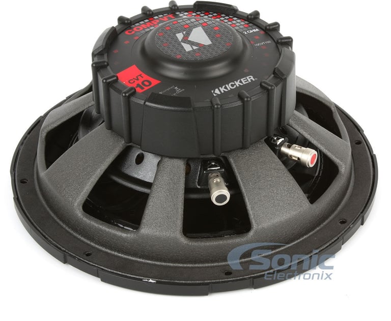 Kicker CompVT CVT102 (10CVT102) Image 3