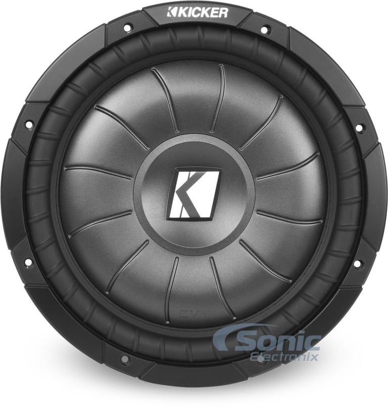 Kicker CompVT CVT122 (10CVT122) Open Box (Complete) Image 2