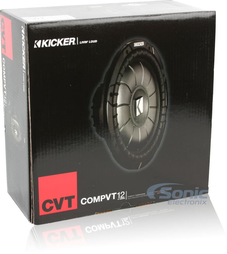 Kicker CompVT CVT122 (10CVT122) Open Box (Complete) Image 5