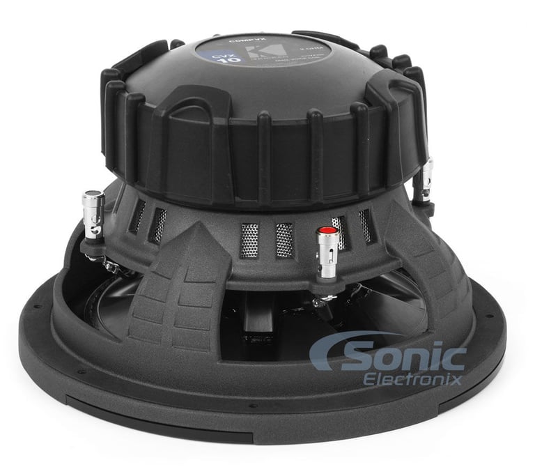 Kicker CompVX CVX102 (10CVX102) Image 3