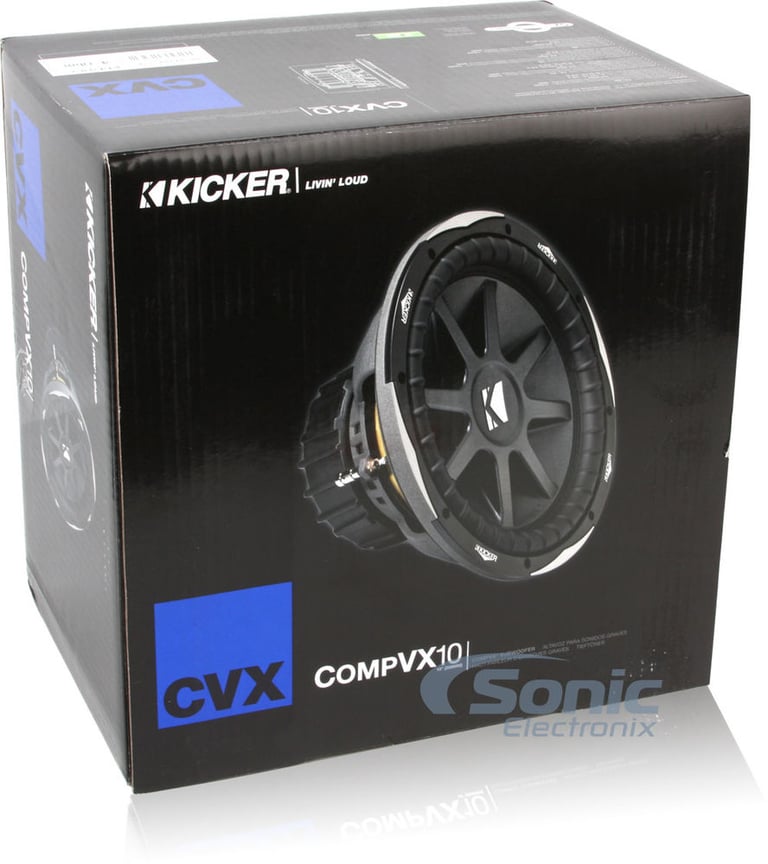 Kicker CompVX CVX102 (10CVX102) Image 6
