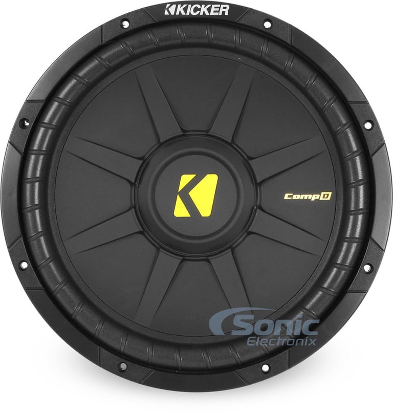 Kicker 12" CompD 4 Ohm (40CWD124) Image 2