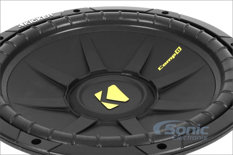 Kicker 12" CompD 4 Ohm (40CWD124) Image 3