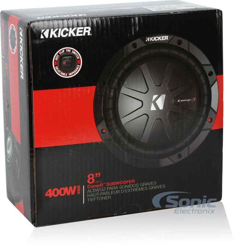 Kicker 40CWR82 Open Box Complete Image 5
