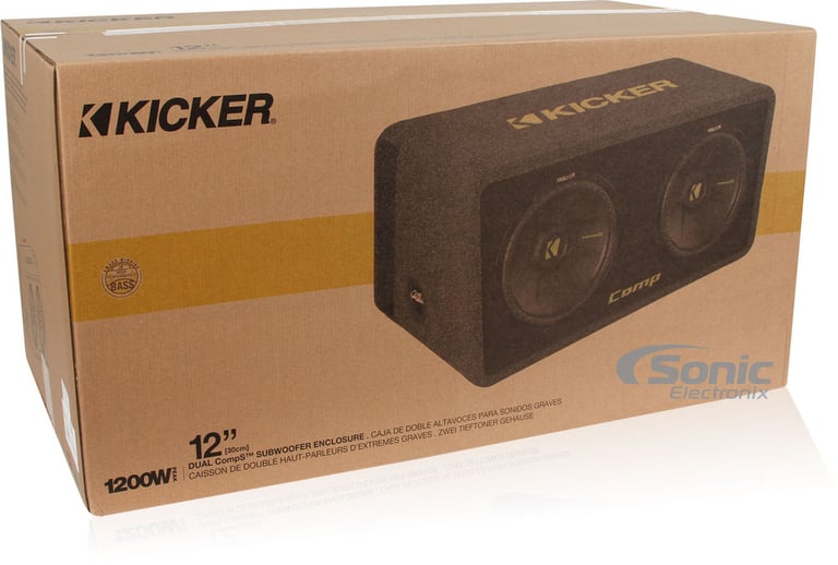 Kicker DCompS122 (40DCWS122) Image 5