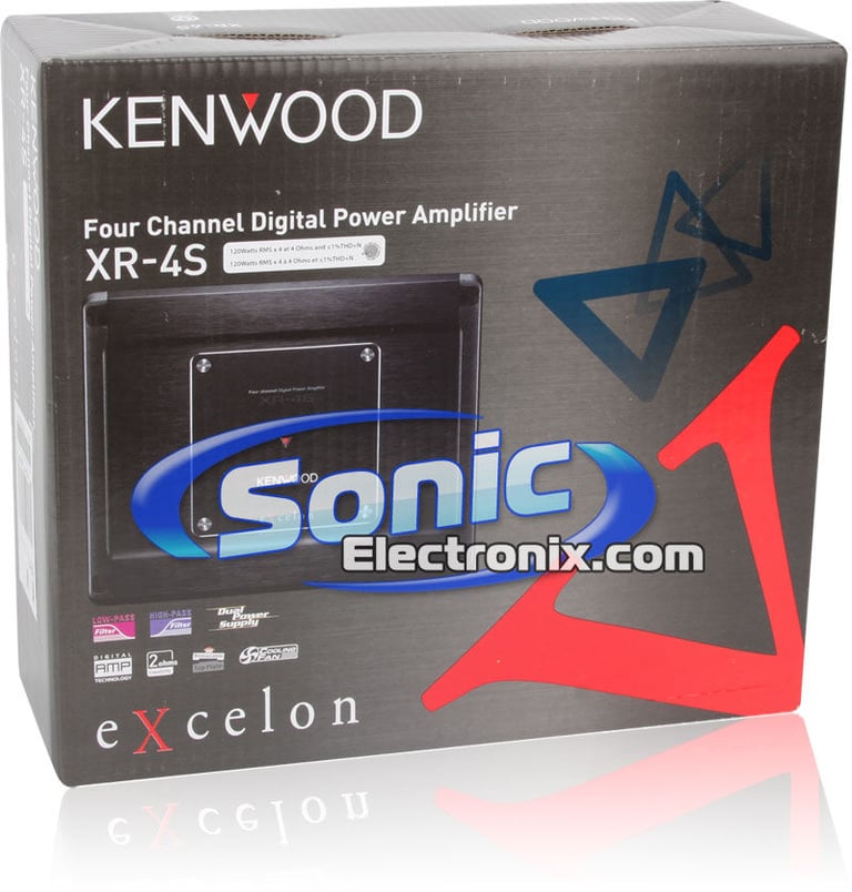 Kenwood eXcelon XR-4S Image 7
