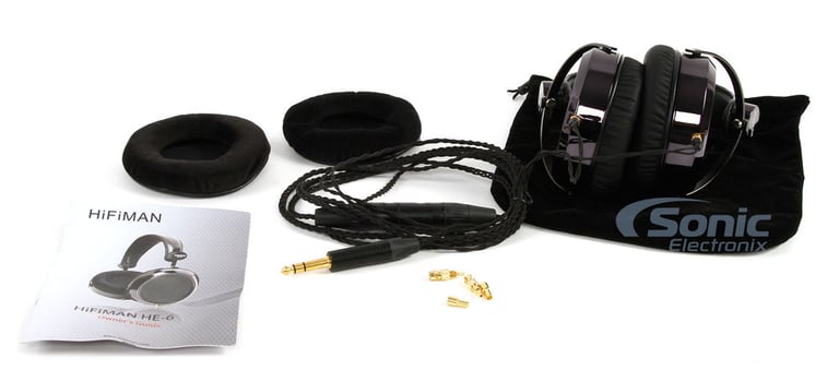 HIFIMAN HE-6  , Open Box (Very Good, Used) Image 13