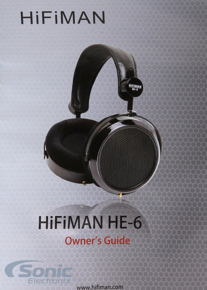 HIFIMAN HE-6  , Open Box (Very Good, Used) Image 12