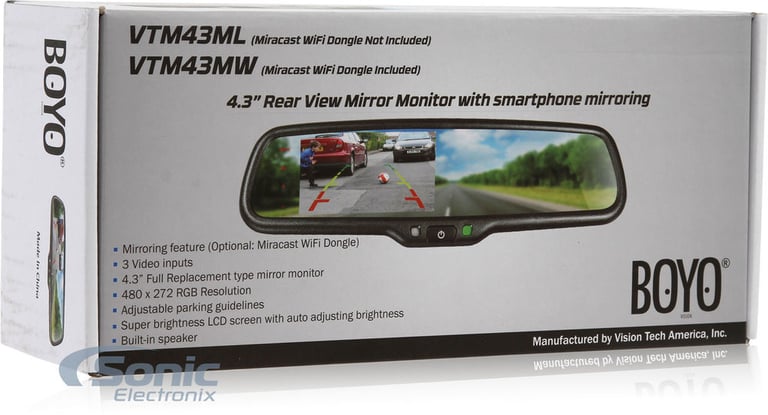 BOYO Vision VTM43ML Image 11
