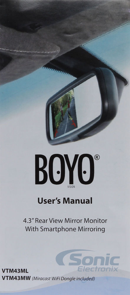 BOYO Vision VTM43MW Image 10