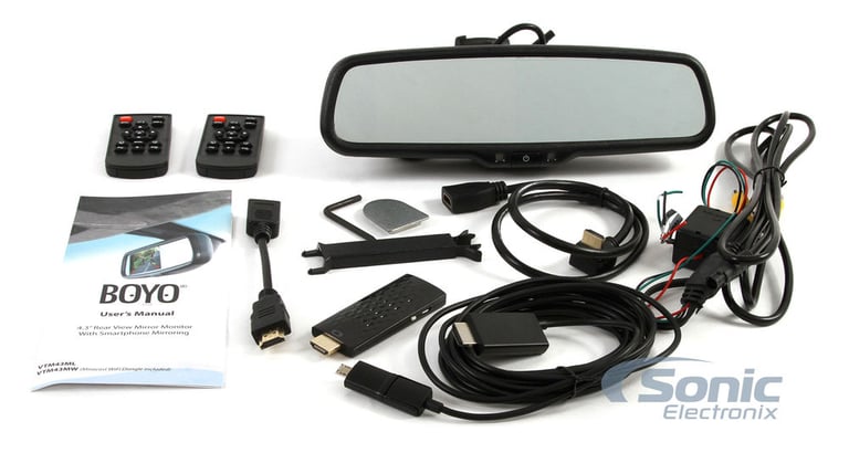 BOYO Vision VTM43MW Image 11