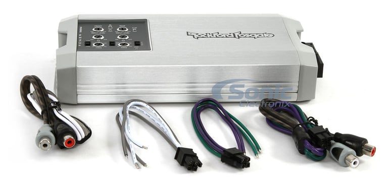 Rockford Fosgate Power TM400X4ad  - New (Damaged Packaging, Product A+) Image 8