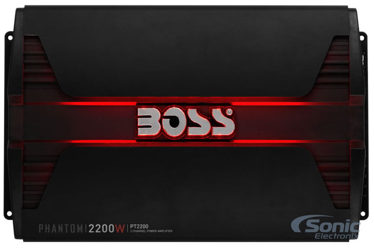 2200 Watt Boss + Orion Bass Bundle Image 3