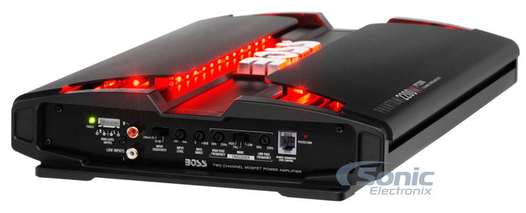 2200 Watt Boss + Orion Bass Bundle Image 4
