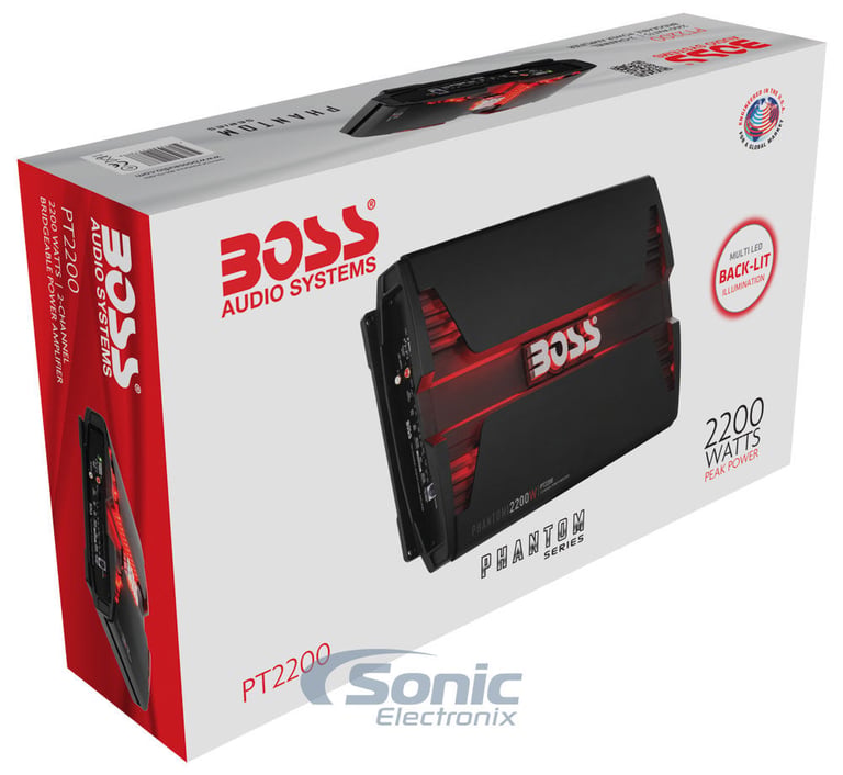 2200 Watt Boss + Orion Bass Bundle Image 9
