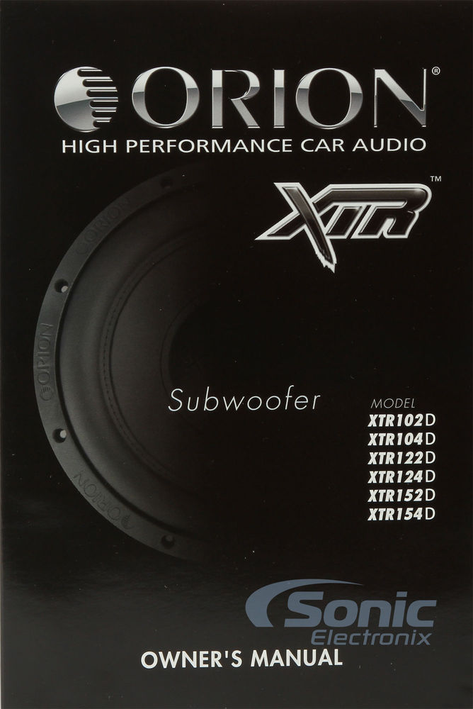 2200 Watt Boss + Orion Bass Bundle Image 15