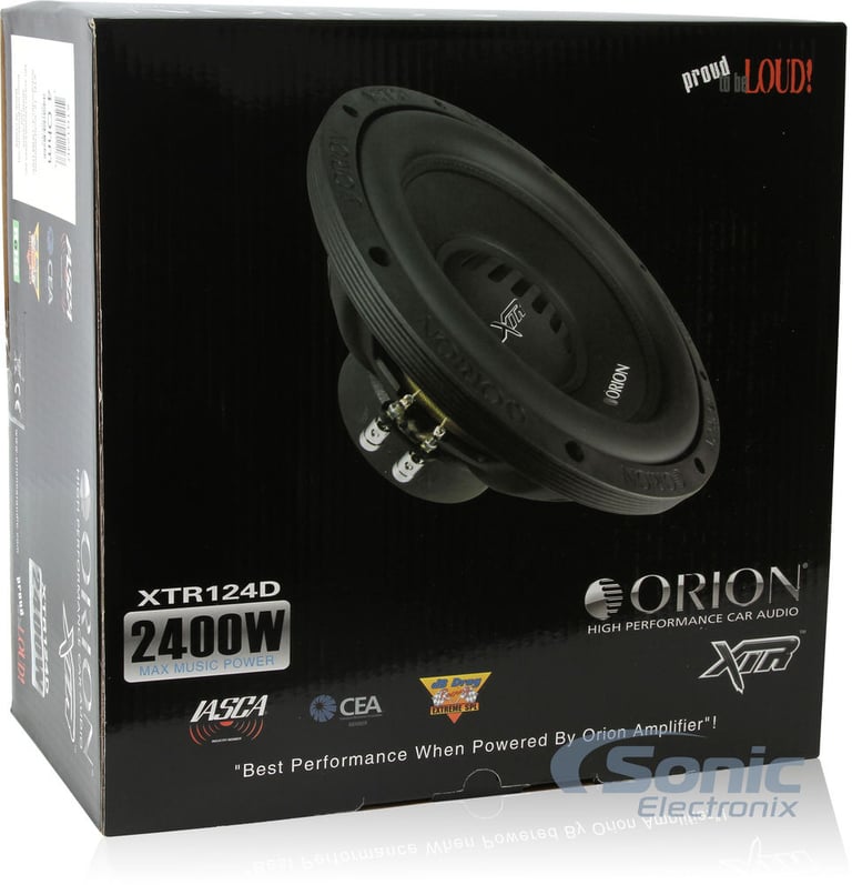 2200 Watt Boss + Orion Bass Bundle Image 16