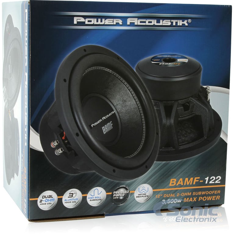 2200 Watt Boss + Power Acoustik Bass Bundle Image 13
