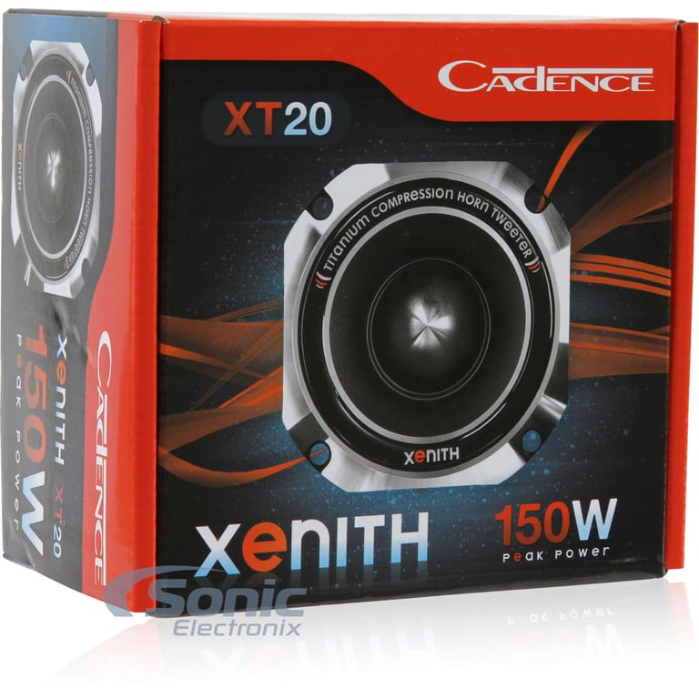Cadence XT20 (Sold Individually) Image 5