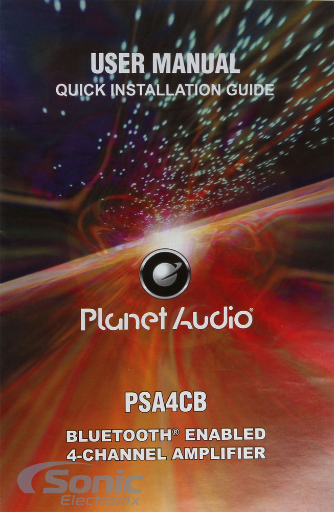 Planet Audio PSA4CB Image 8