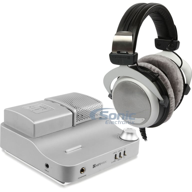 HIFIMAN EF100 + Beyerdynamic DT 880 32 Ohms Image 1
