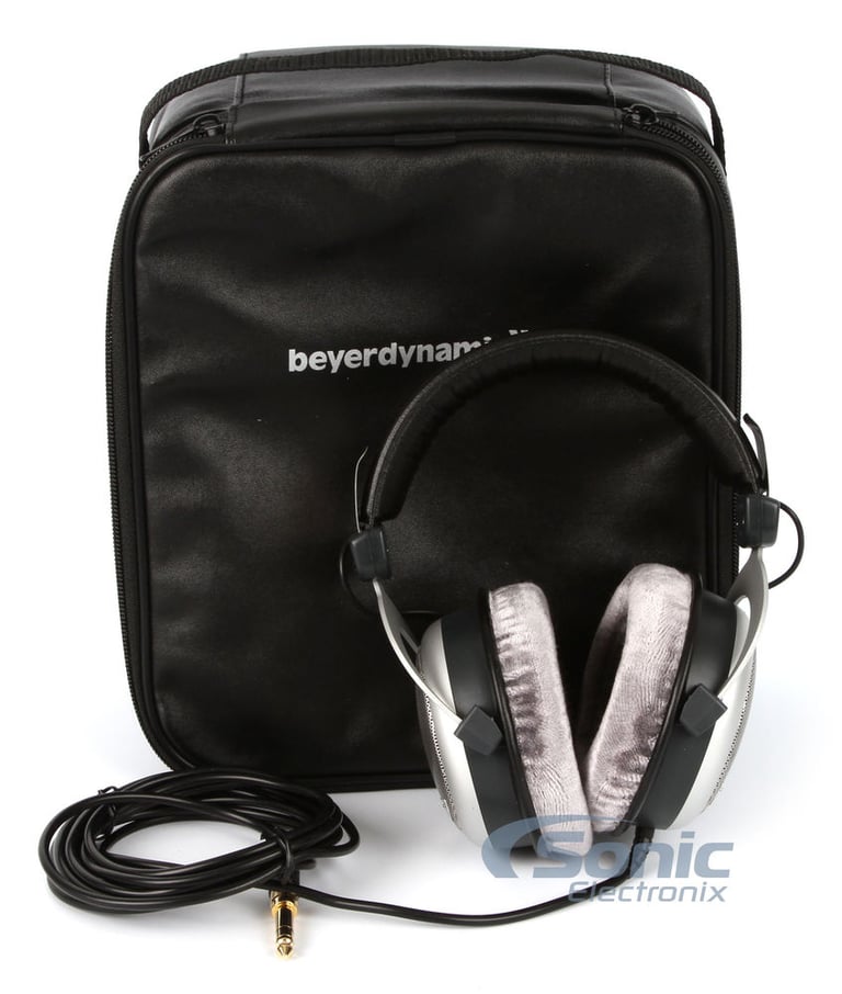 HIFIMAN EF100 + Beyerdynamic DT 880 Premium 600 Ohms Image 8