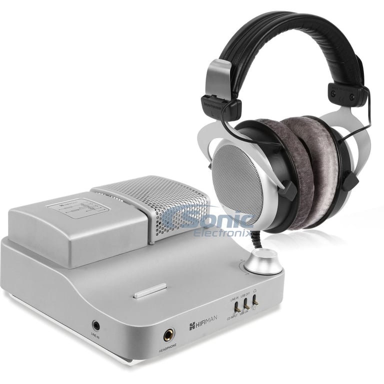 HIFIMAN EF100 + Beyerdynamic DT 880 Premium 600 Ohms Image 1