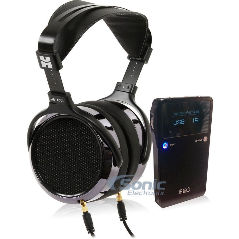 HIFIMAN HE400I  + FiiO Alpen 2-E17K (E17K) Image 1