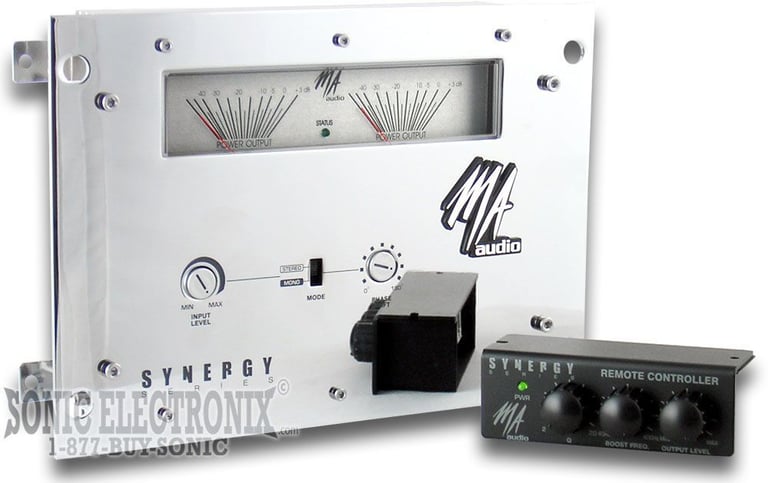 MA Audio SY2000B Bass Driver Image 1