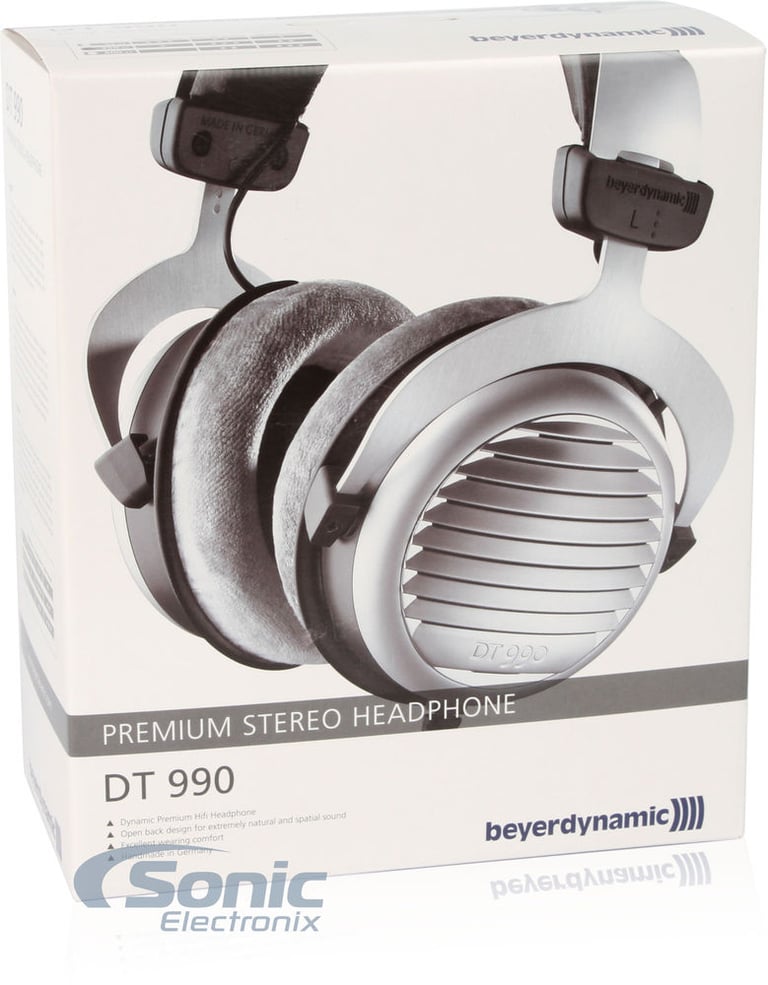 HIFIMAN EF100 + Beyerdynamic DT 990 Premium 250 Ohms Image 10