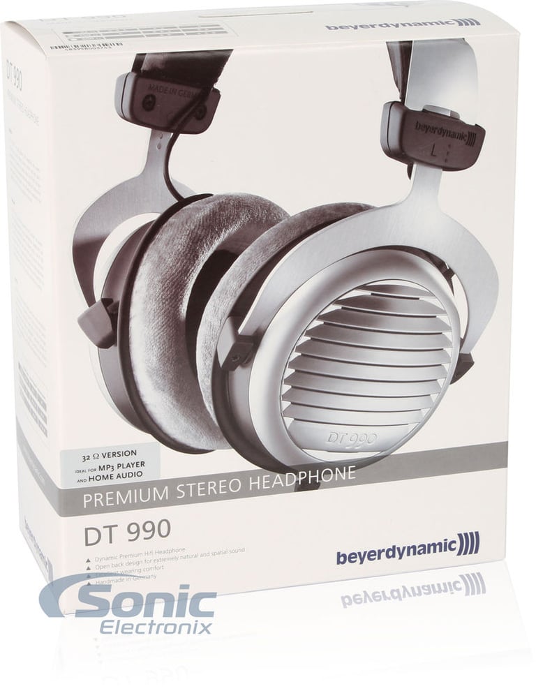HIFIMAN EF100 + Beyerdynamic DT 990 Premium 32 Ohms Image 10