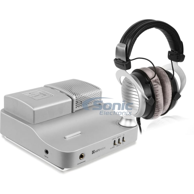 HIFIMAN EF100 + Beyerdynamic DT 990 Premium 32 Ohms Image 1