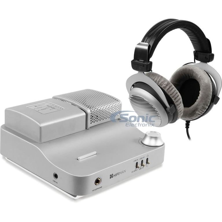 HIFIMAN EF100 + Beyerdynamic DT 990 Premium 600 Ohms Image 1