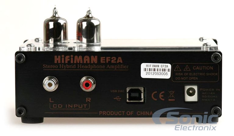 HIFIMAN EF-2A + Grado SR60e Image 13