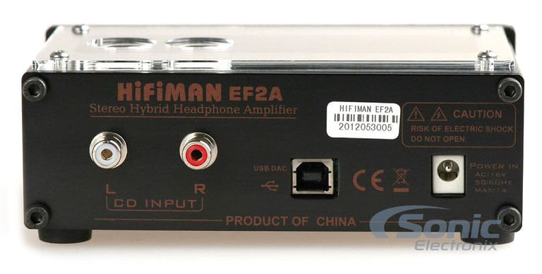 HIFIMAN EF-2A + Grado SR60e Image 14