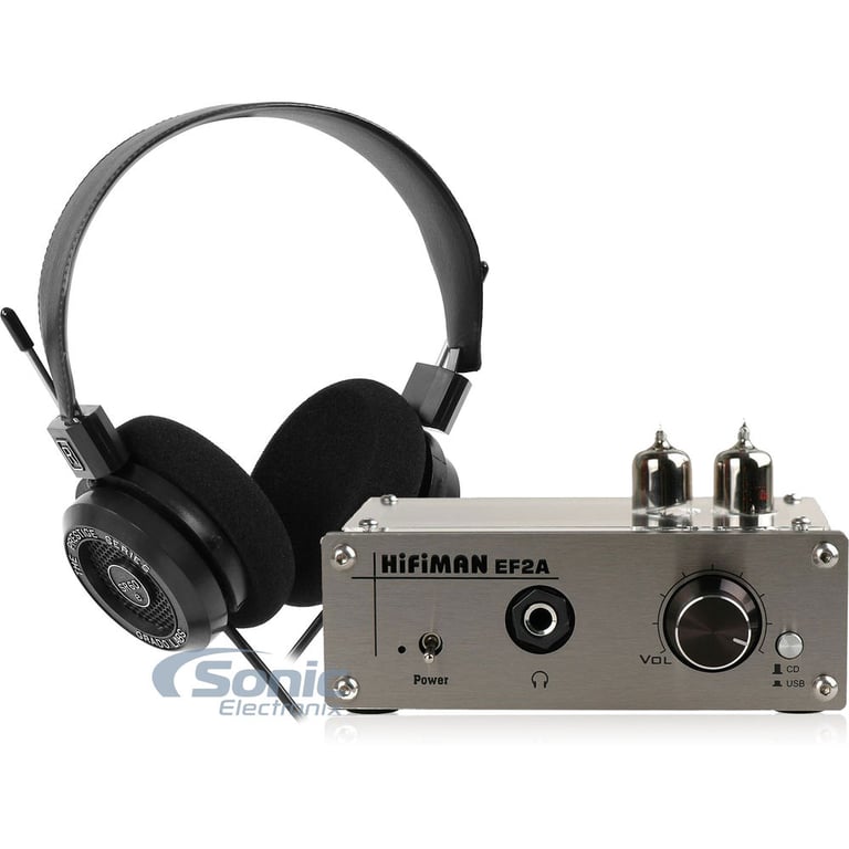 HIFIMAN EF-2A + Grado SR60e Image 1