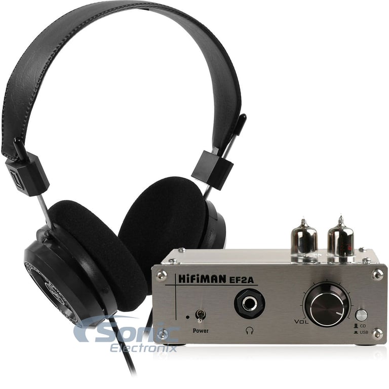 HIFIMAN EF2A + Grado SR80E Image 1