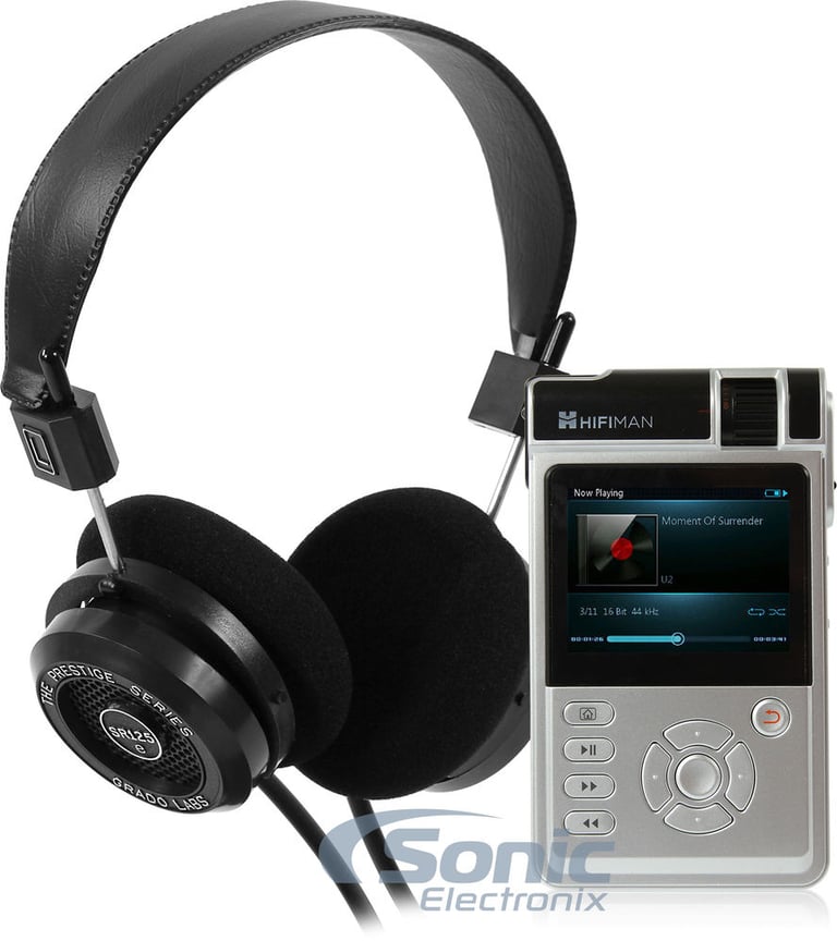 HIFIMAN HM650 + Grado SR125E Image 1