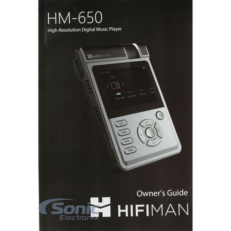 HIFIMAN HM650 + Grado SR60E Image 10