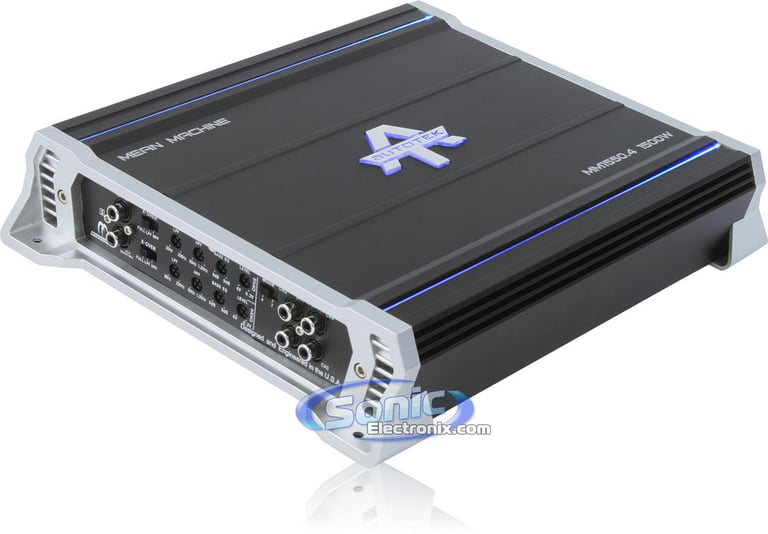 Autotek MM1550.4 OPEN BOX COMPLETE Image 6