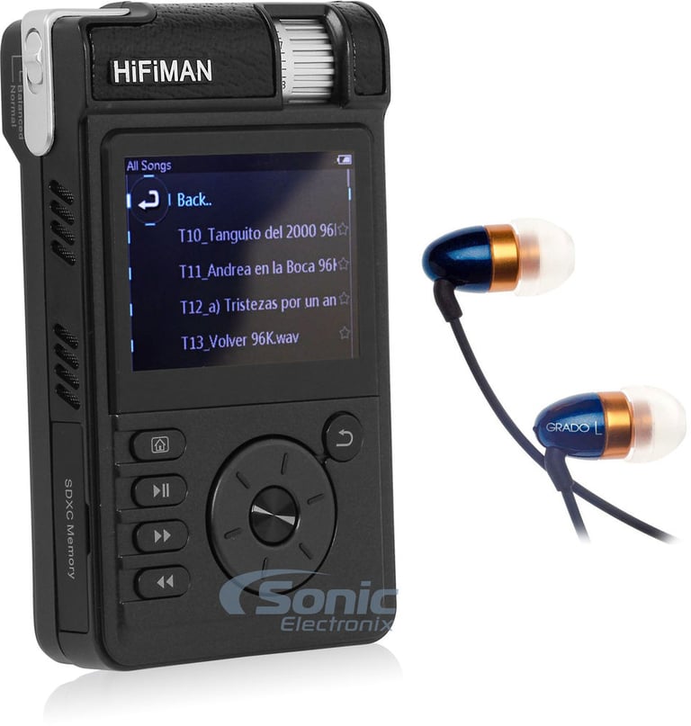 HIFIMAN HM901 + Grado GR8E Image 1