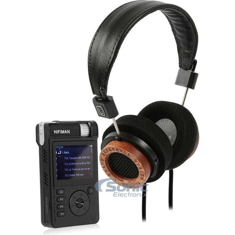 HIFIMAN HM901 + Grado RS2E Image 1