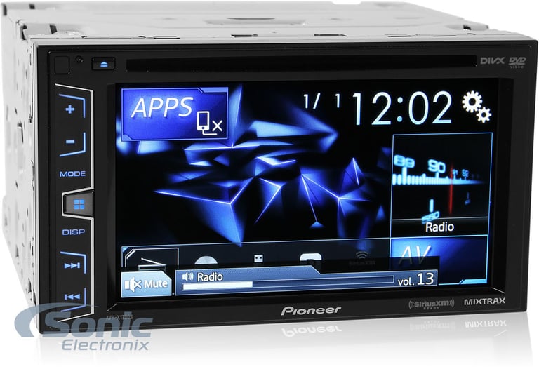 Pioneer AVH-X1700S Open Box Incomplete Image 27